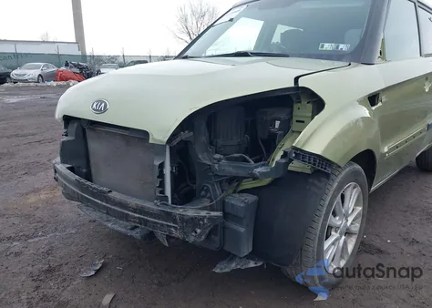 2012 Kia Soul + из США, поврежденный, VIN KNDJT2A66C7417046